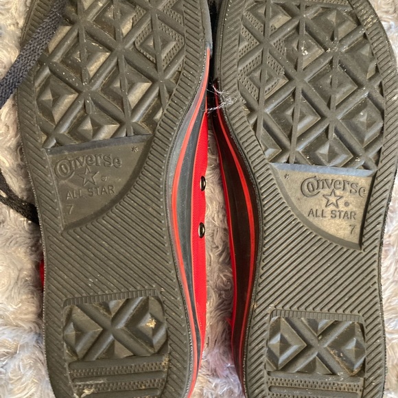 Converses Spider 9 1/2 femme (7 hommes) - Picture 4 of 4